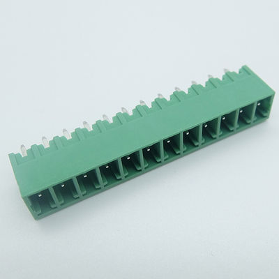 terminal block connector 3.81mm/5.00mm/5.08mm pitch male type vertical through hole