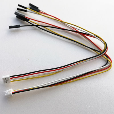 female-female HY 2.0 4P to female jumper dupont 2.54 4x1p cables DIY cables wire harness