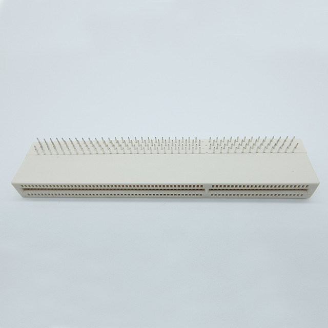 150p  edge connector card edge connector 1.27mm pitch 150pin right angel through hole dip type