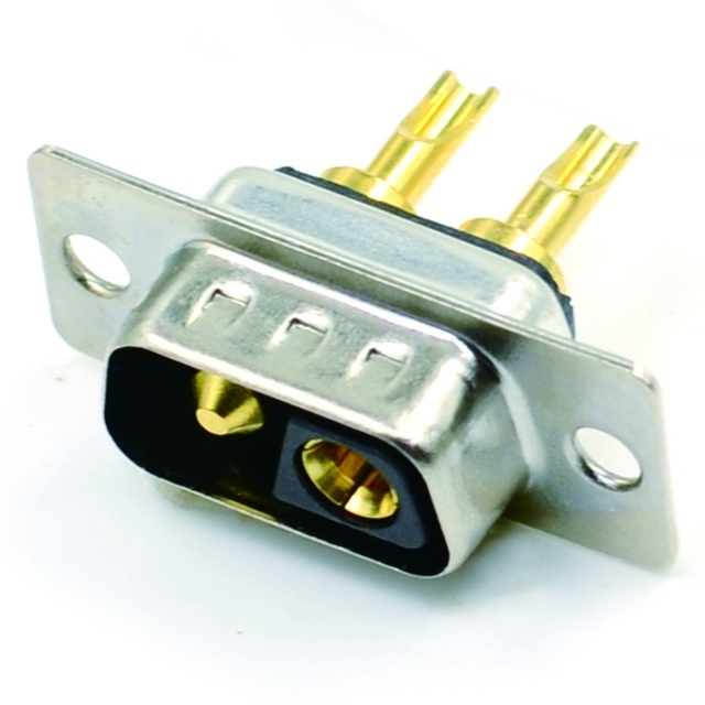 2v2 power D-SUB combo connector plug male pin solder forcable assembly